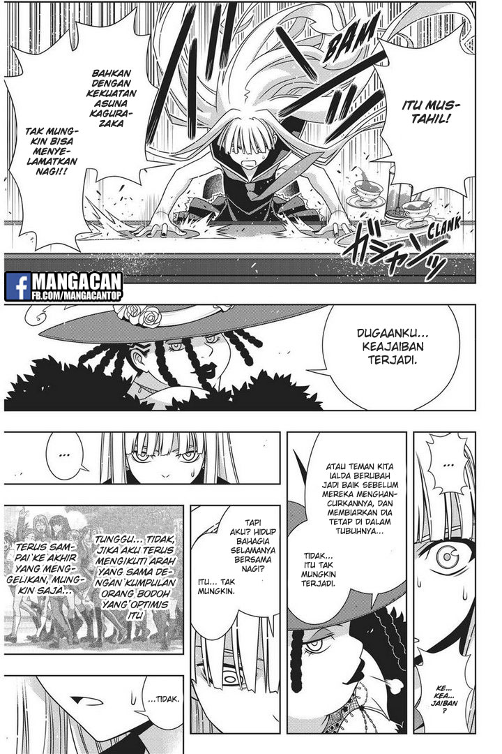 UQ Holder! Chapter 147