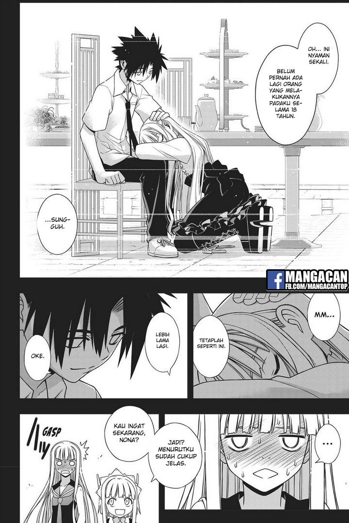 UQ Holder! Chapter 147