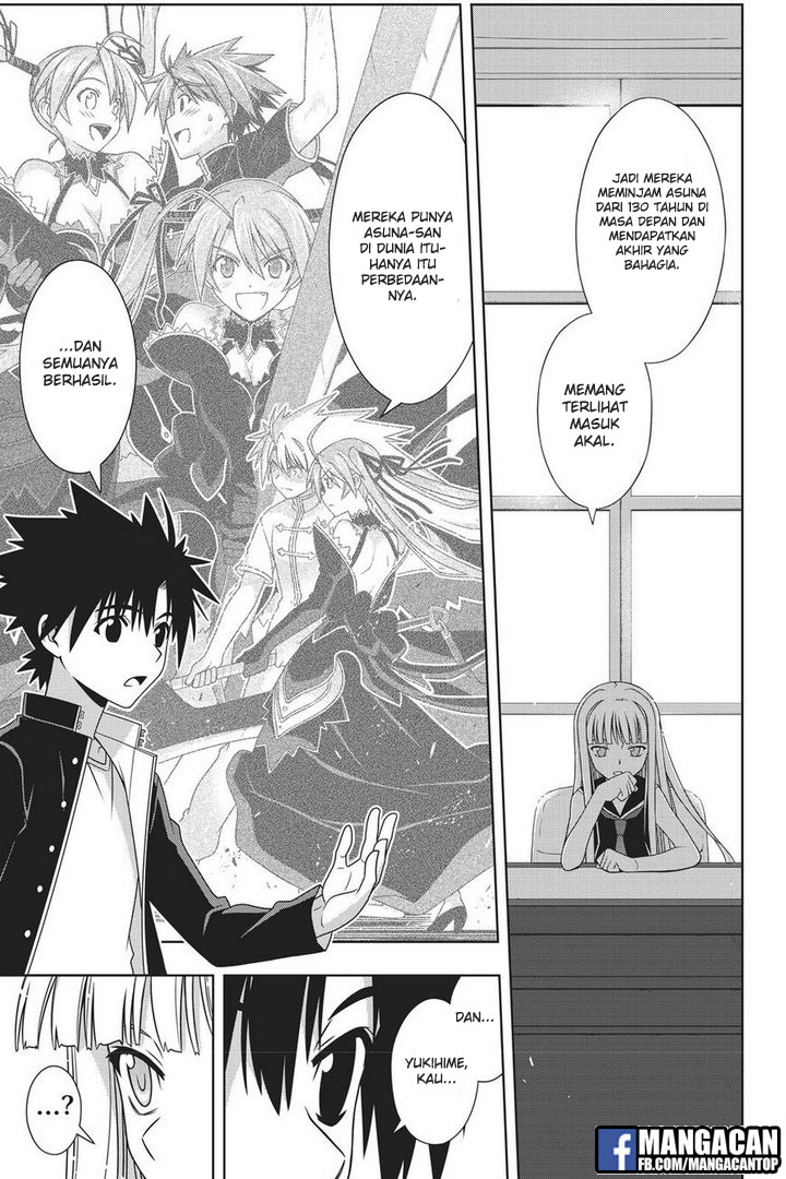 UQ Holder! Chapter 147