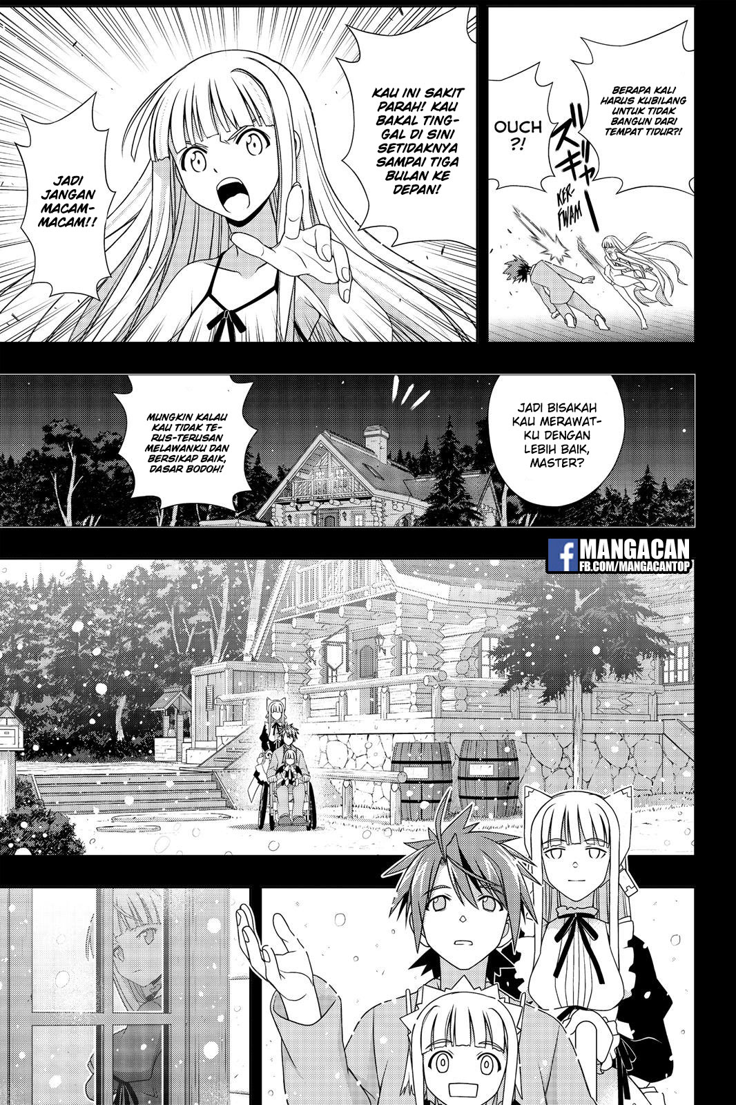 UQ Holder! Chapter 149