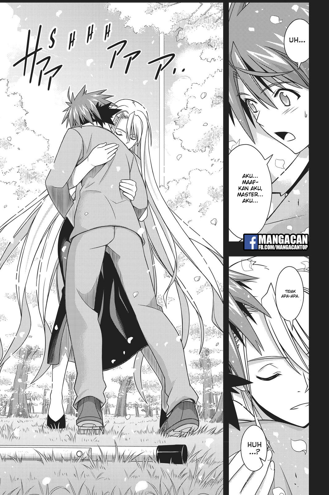 UQ Holder! Chapter 149