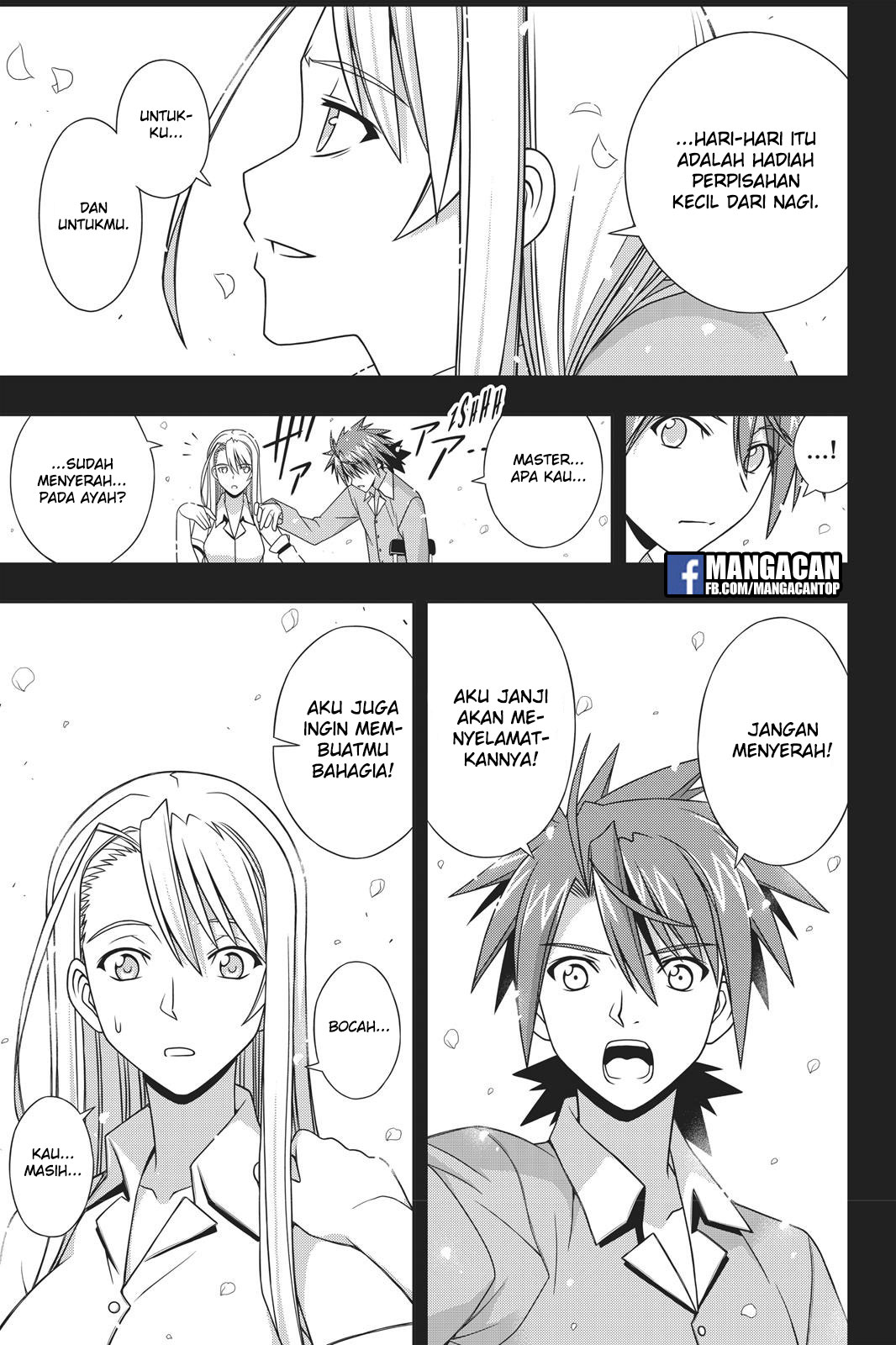 UQ Holder! Chapter 149