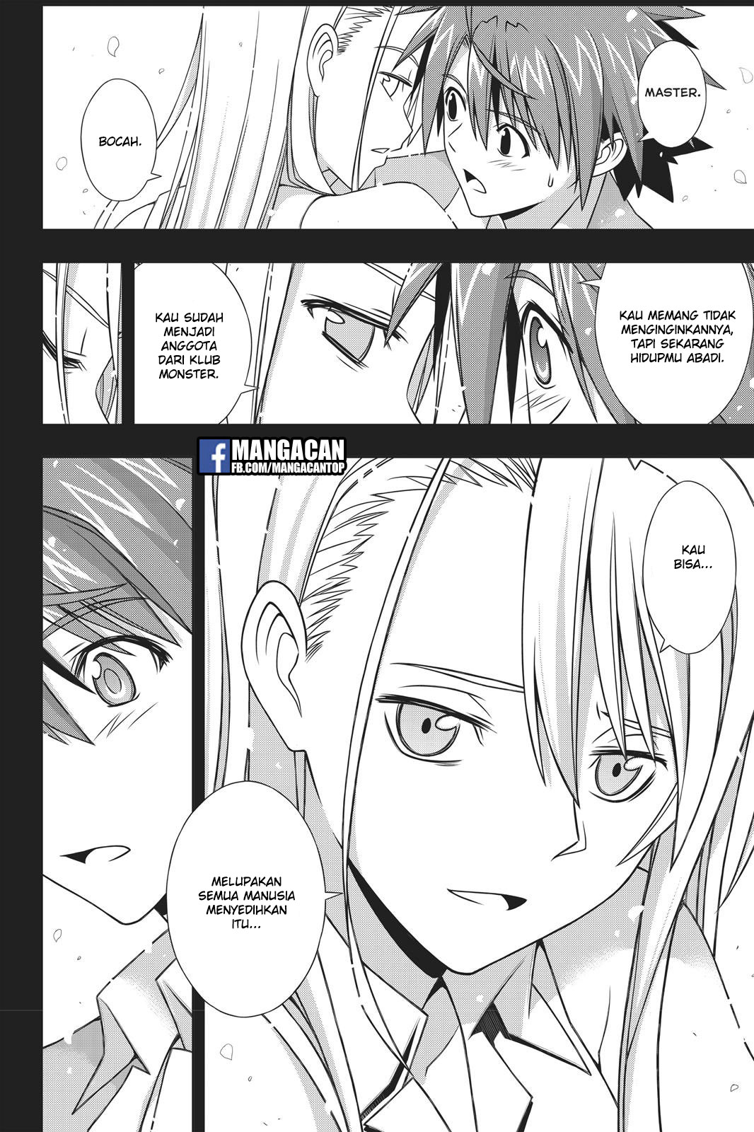 UQ Holder! Chapter 149