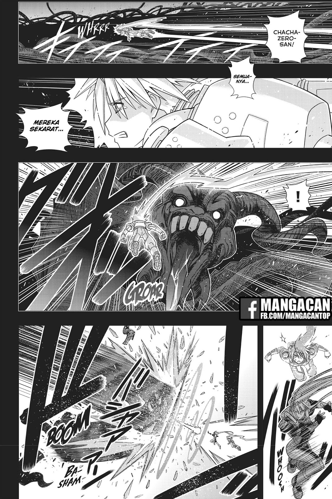 UQ Holder! Chapter 150