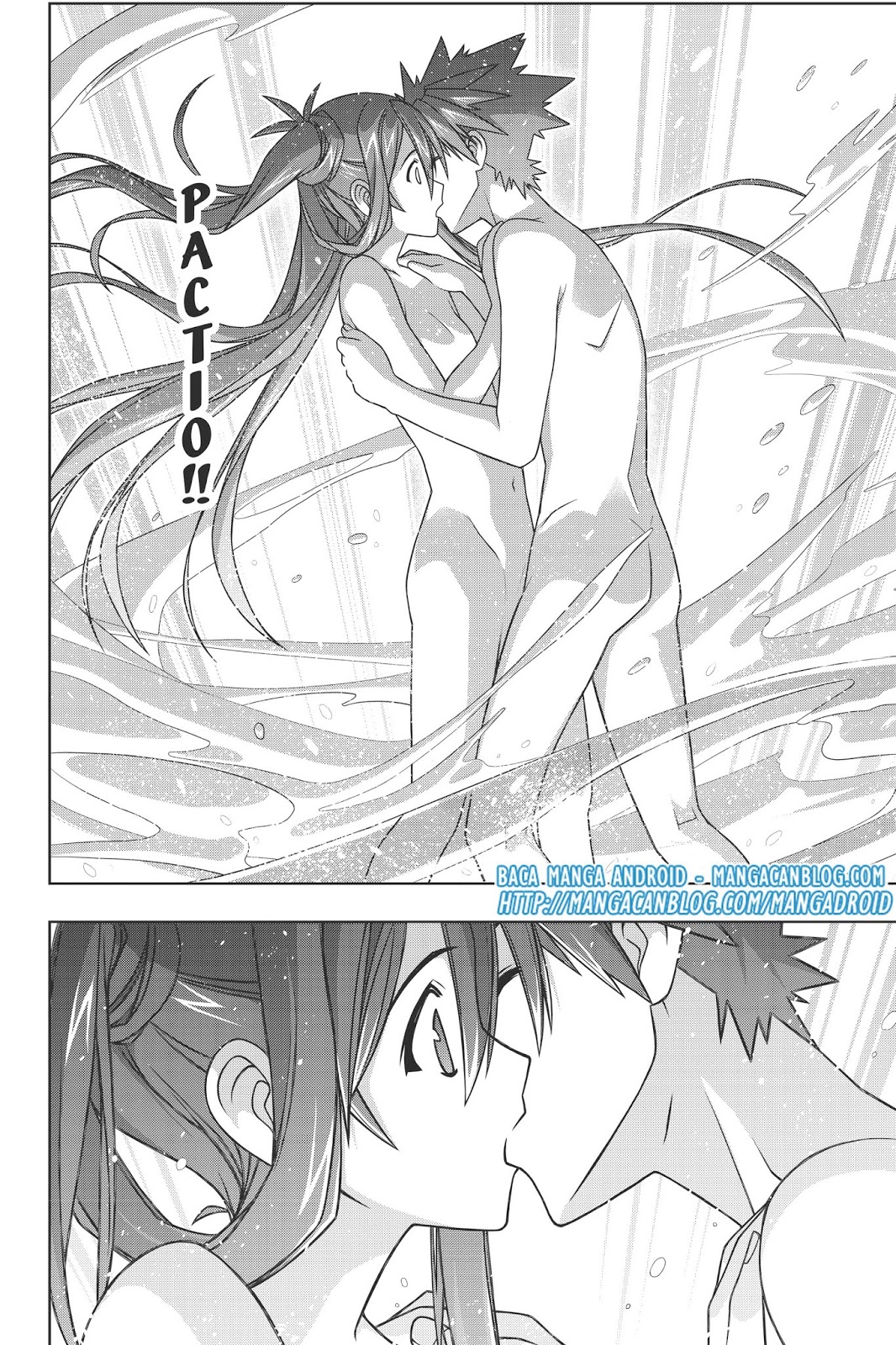 UQ Holder! Chapter 151