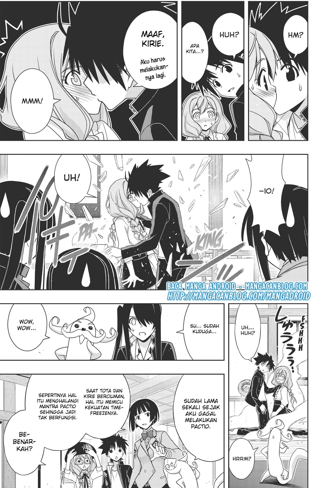 UQ Holder! Chapter 151