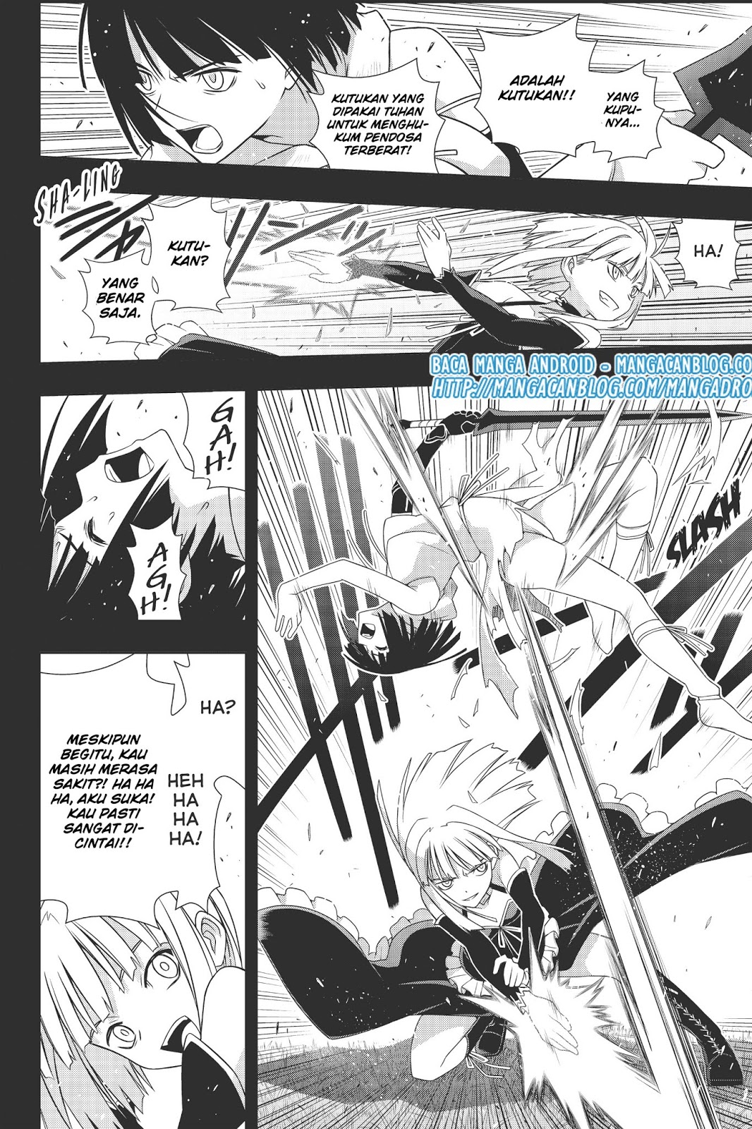 UQ Holder! Chapter 152