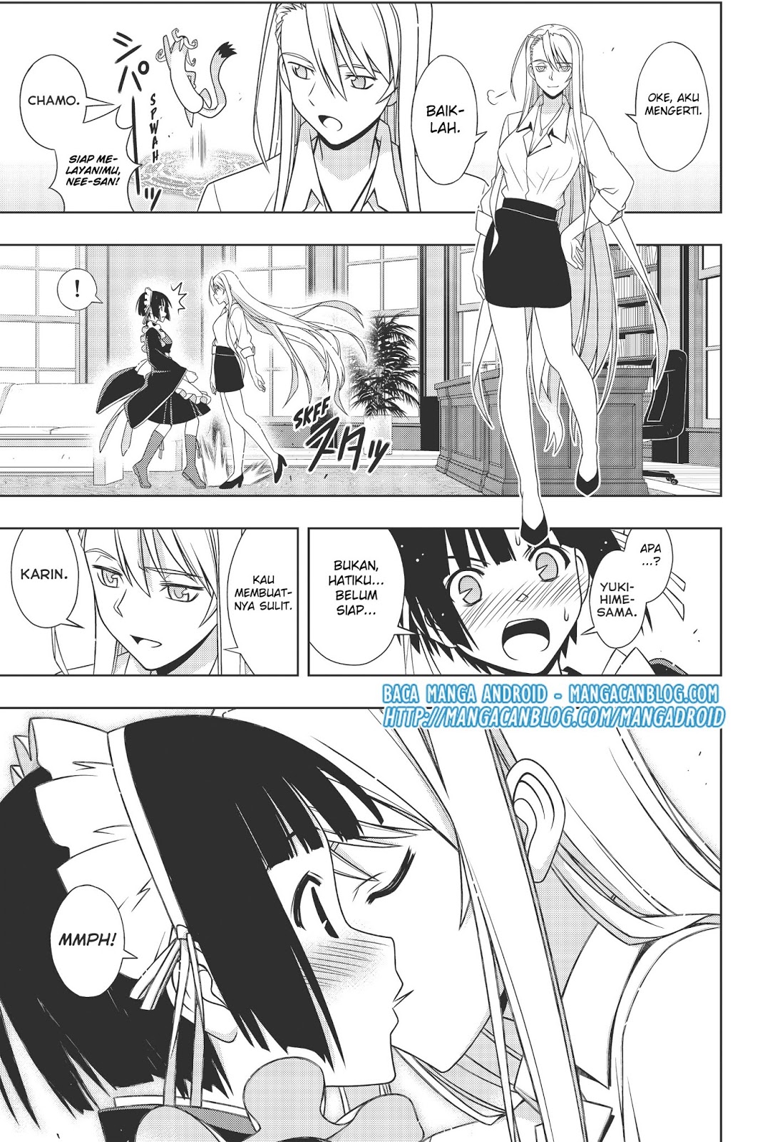 UQ Holder! Chapter 152