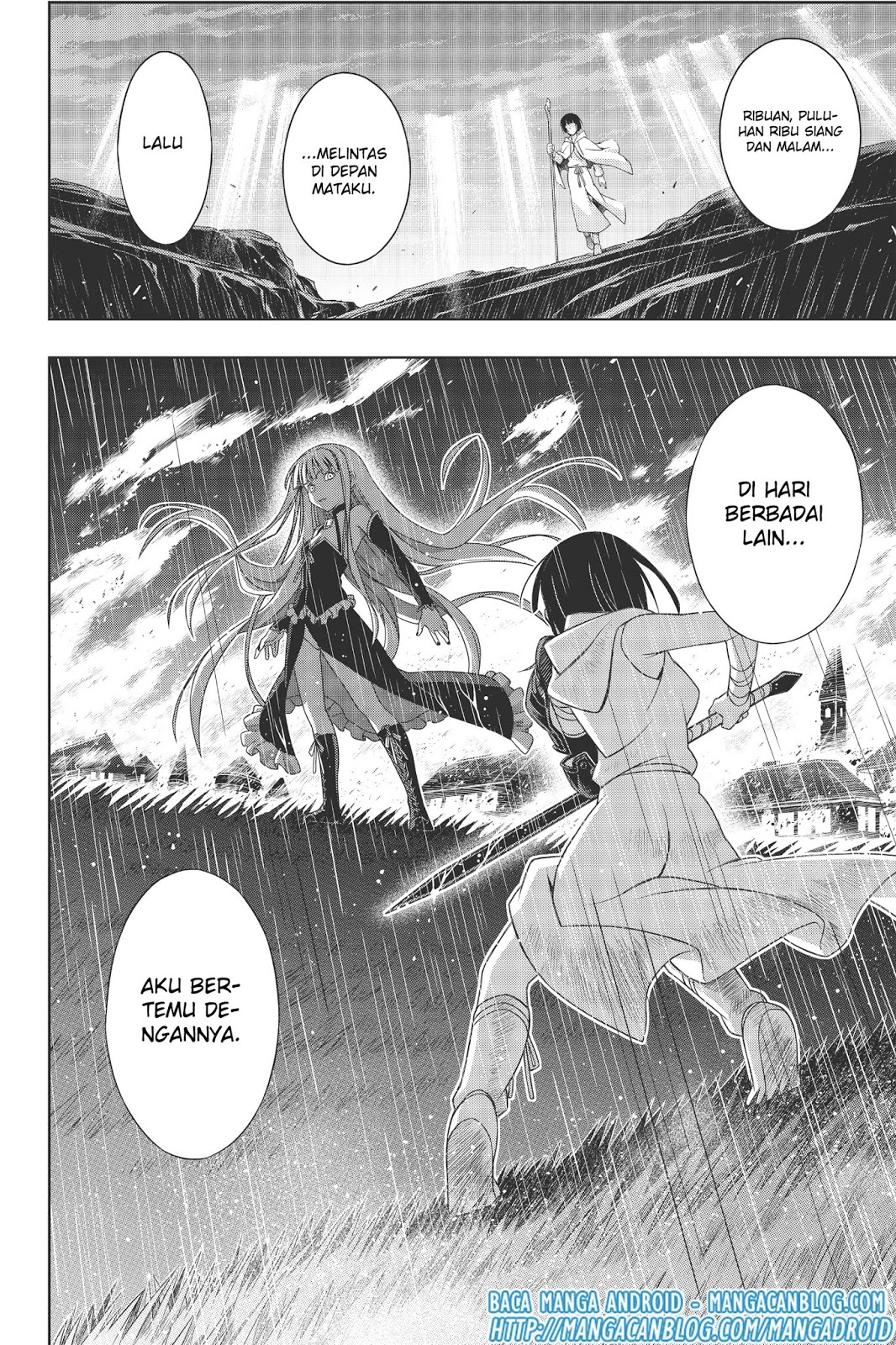 UQ Holder! Chapter 152