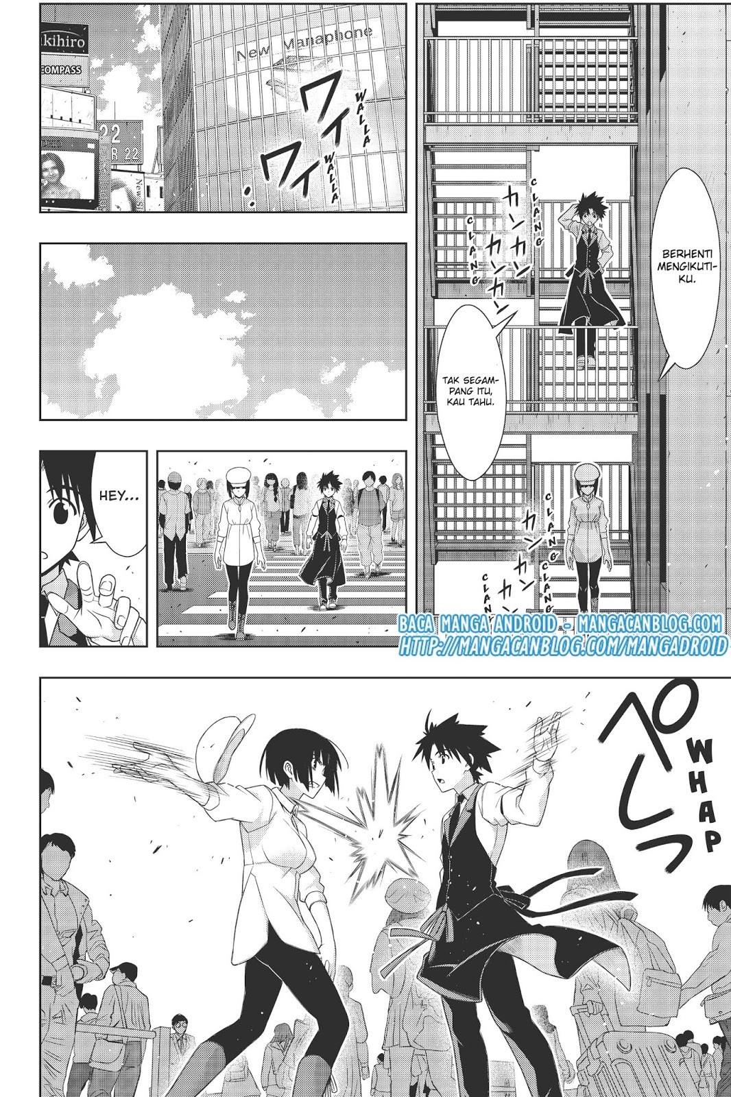 UQ Holder! Chapter 152