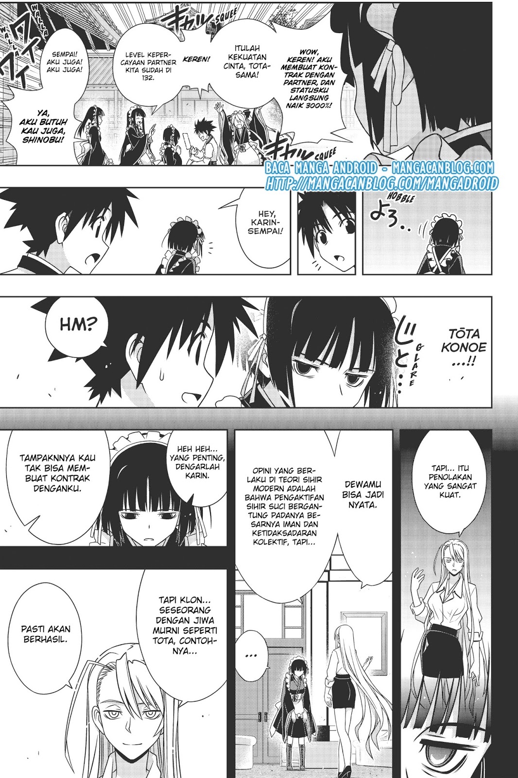 UQ Holder! Chapter 152