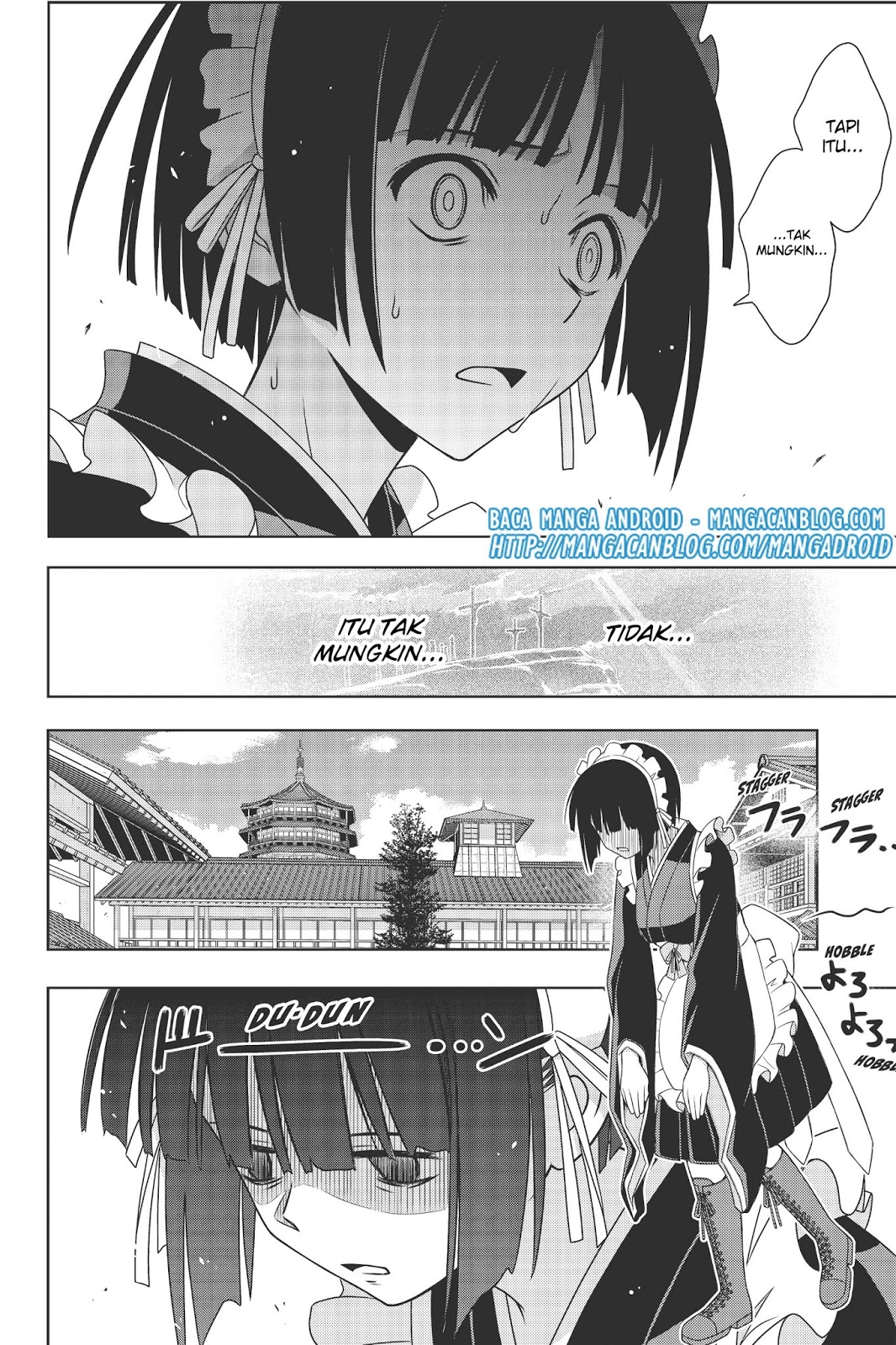 UQ Holder! Chapter 152