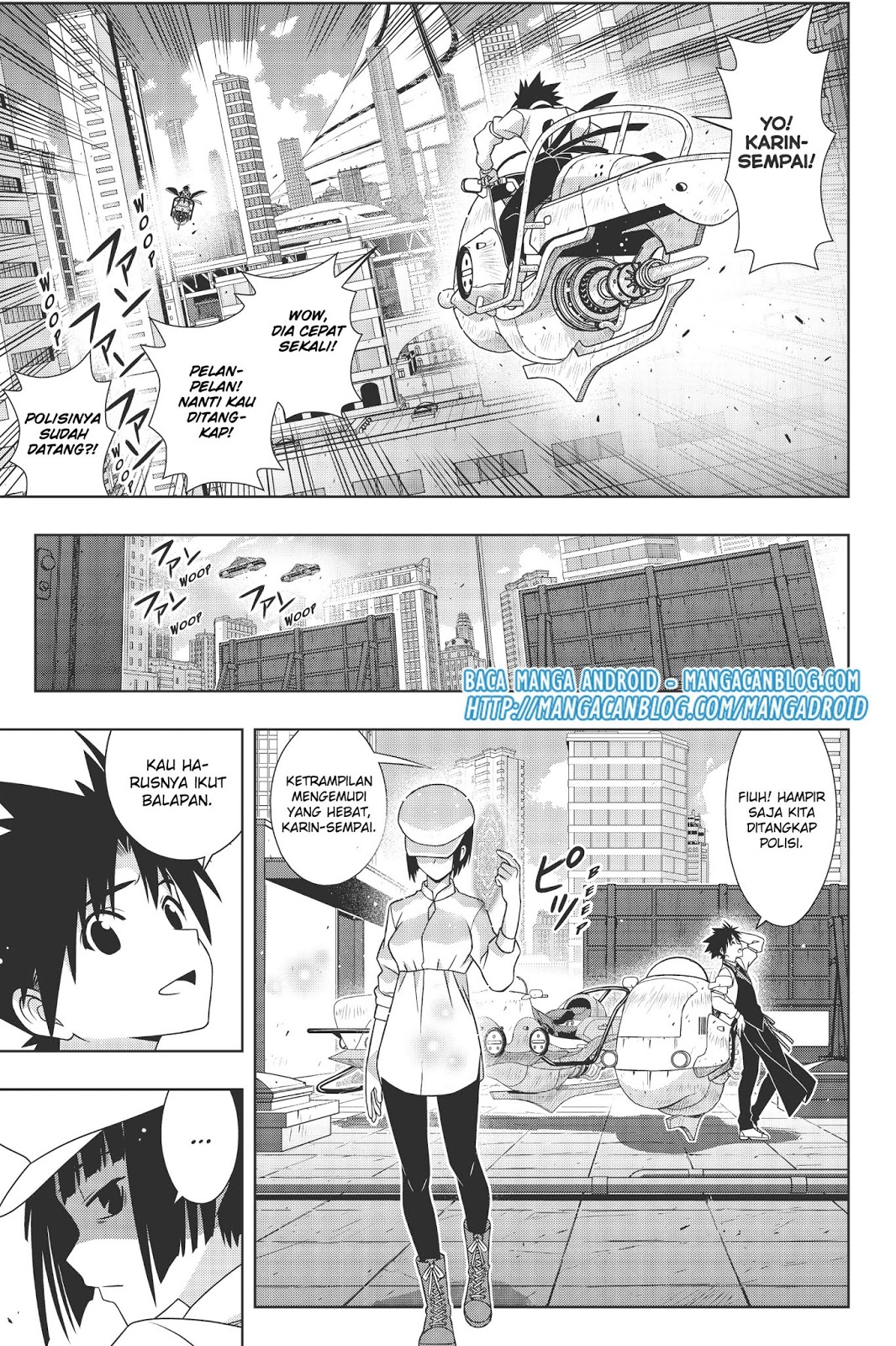 UQ Holder! Chapter 152