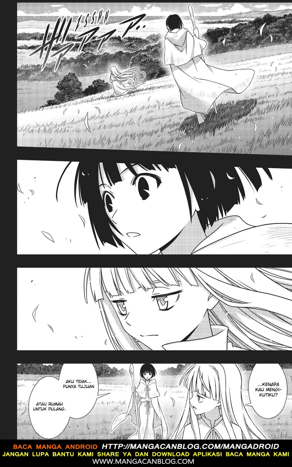 UQ Holder! Chapter 153