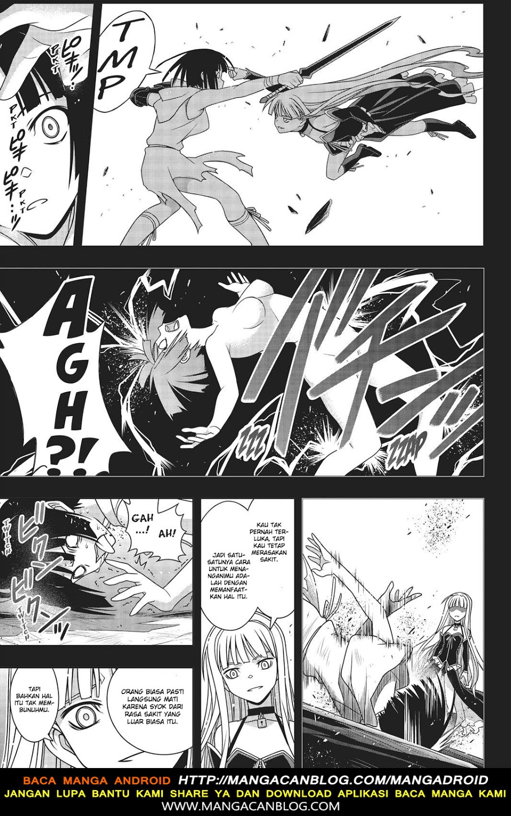 UQ Holder! Chapter 153