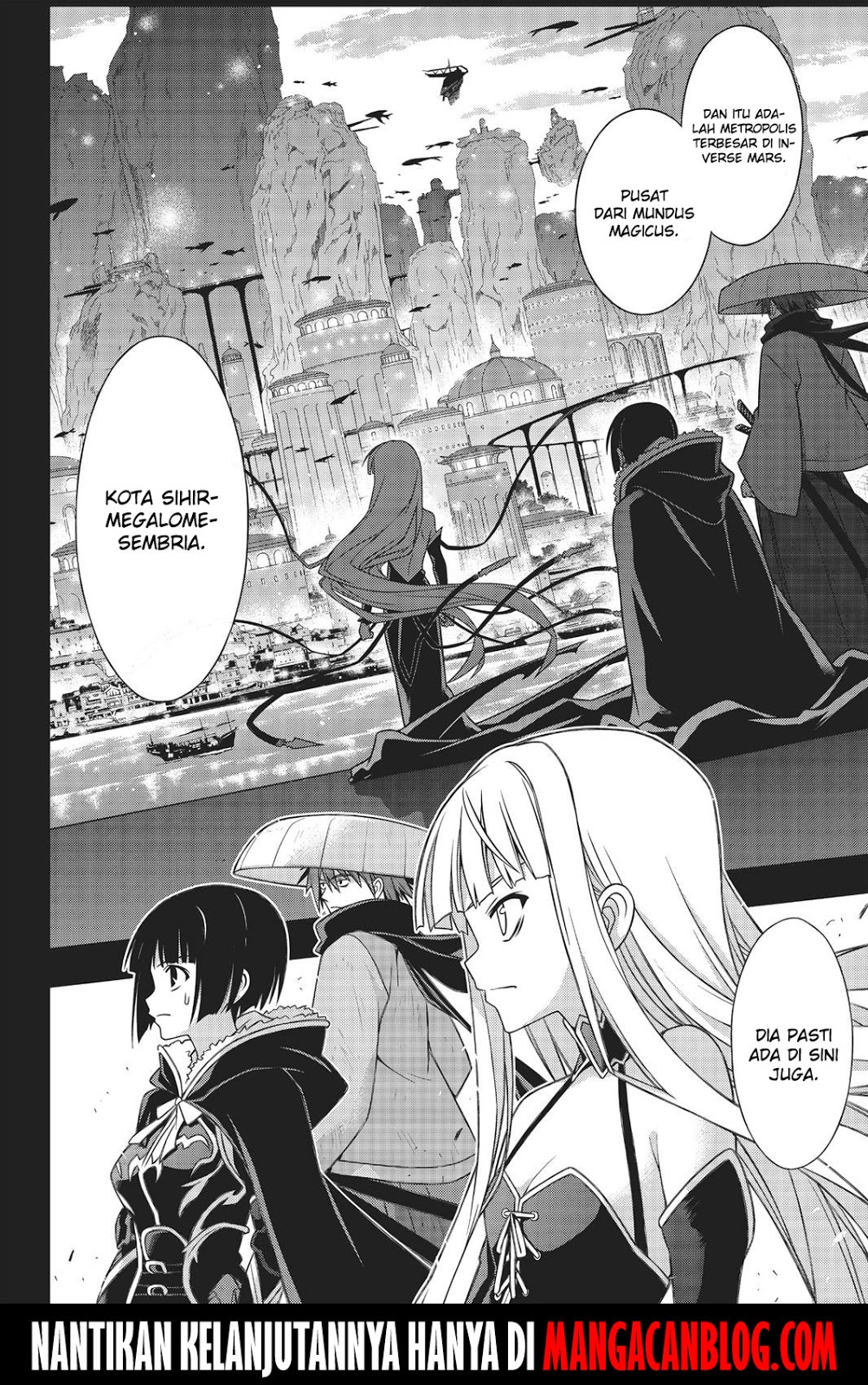 UQ Holder! Chapter 153