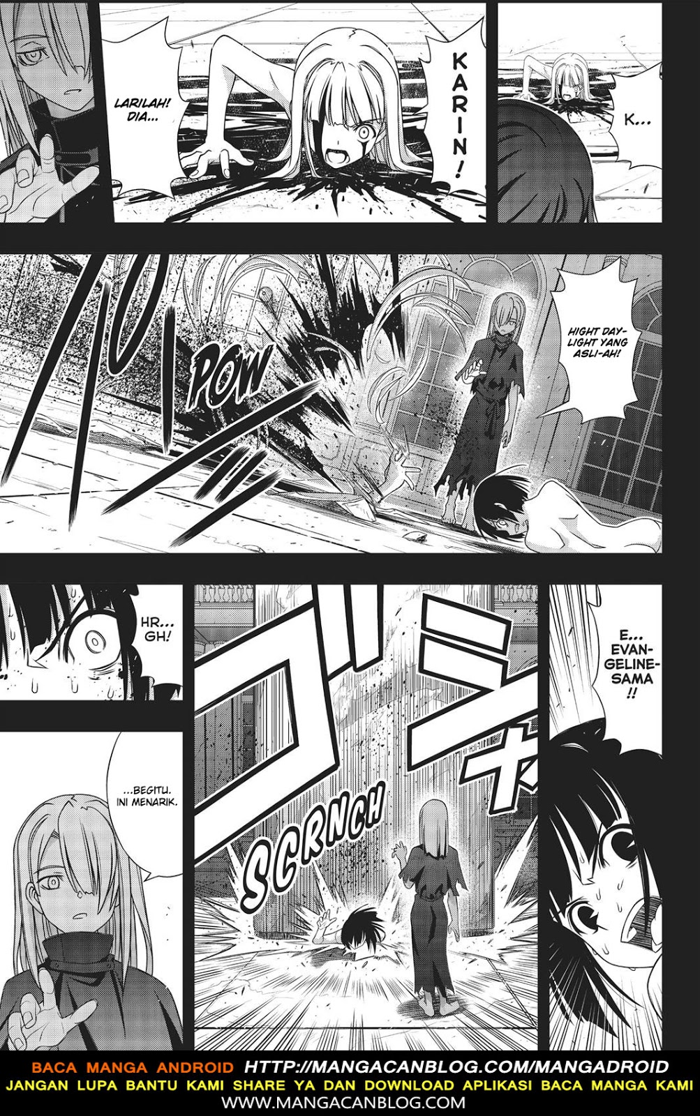 UQ Holder! Chapter 153