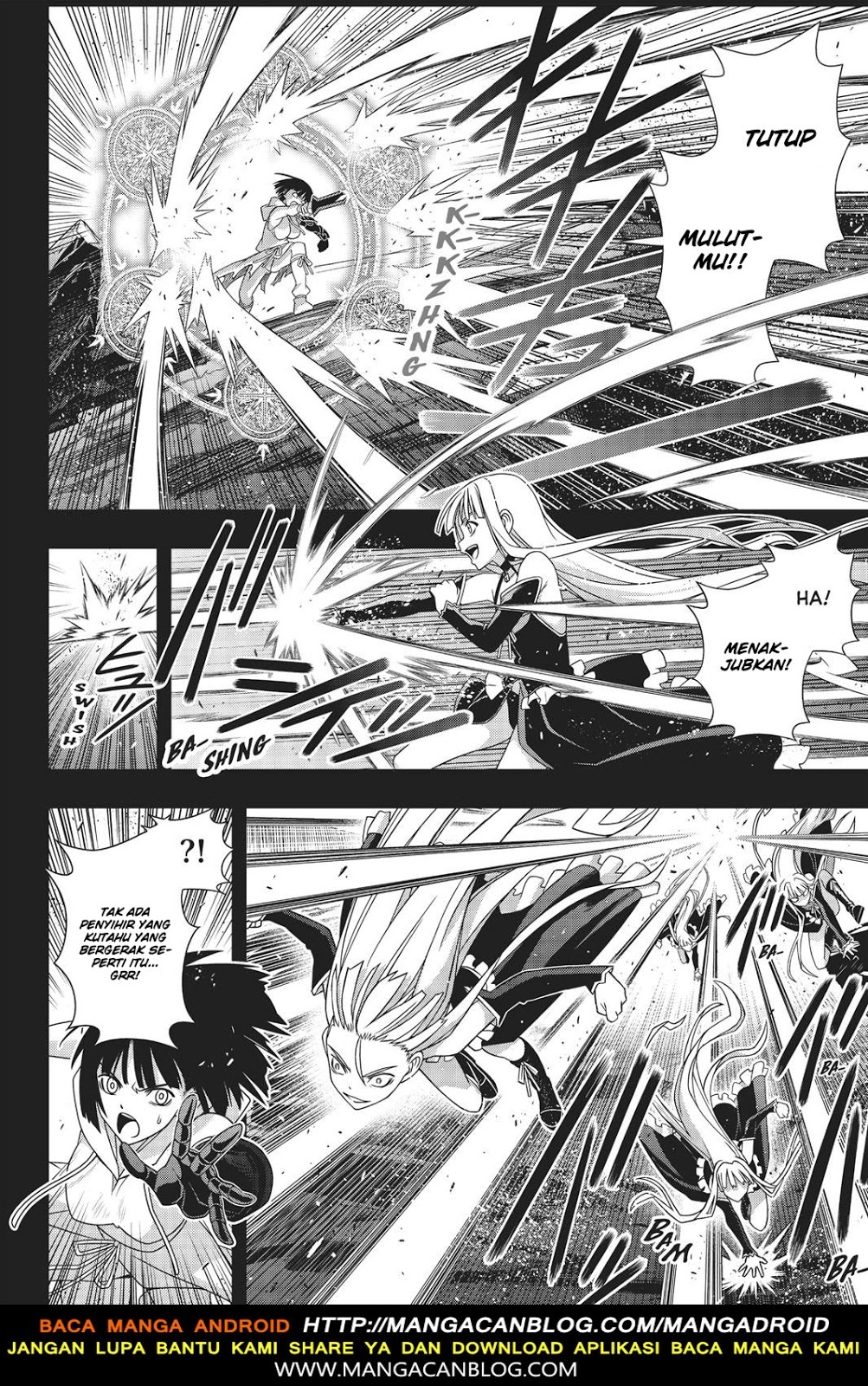 UQ Holder! Chapter 153