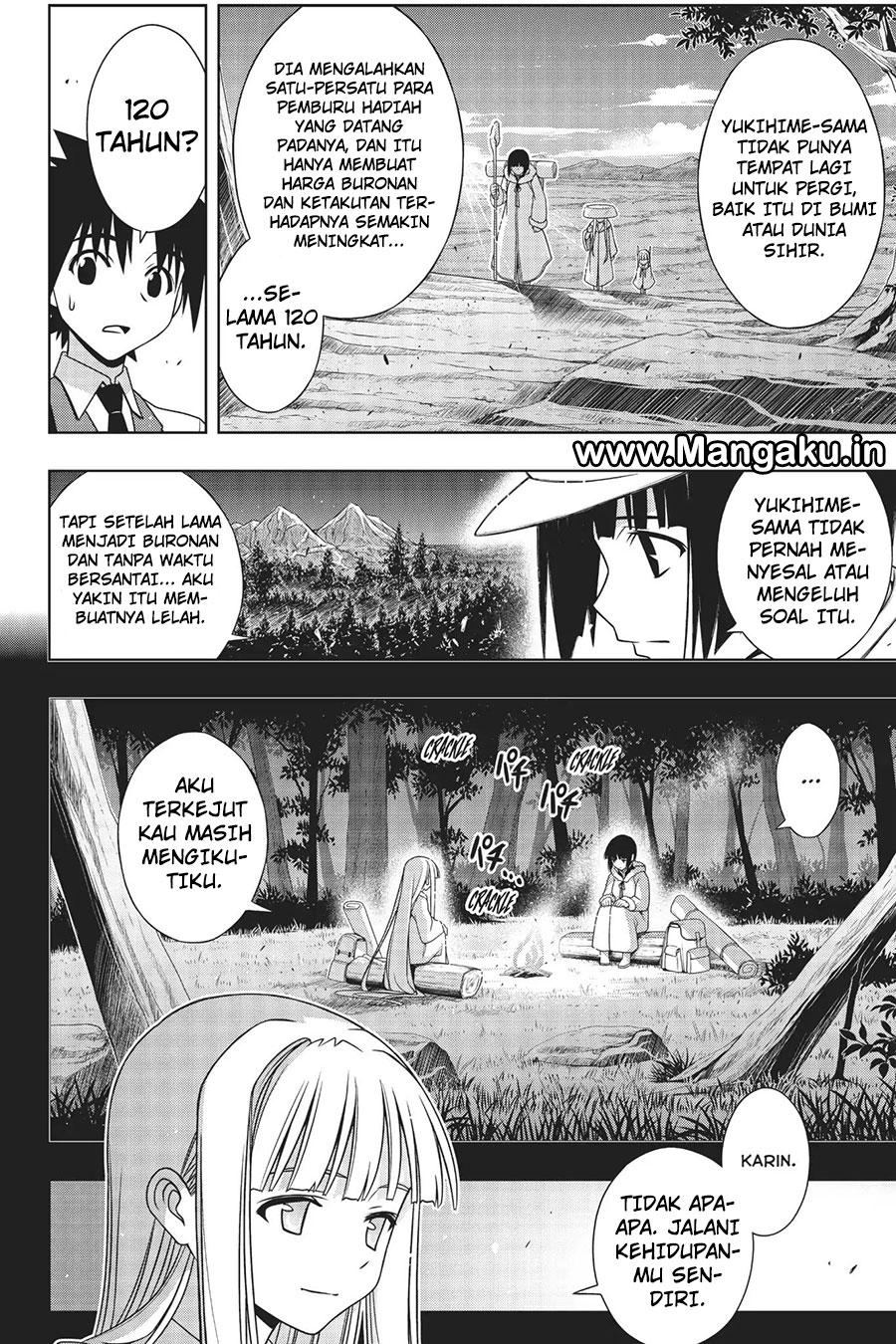 UQ Holder! Chapter 154