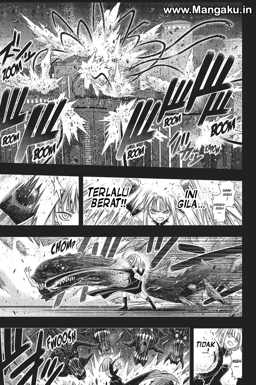 UQ Holder! Chapter 154