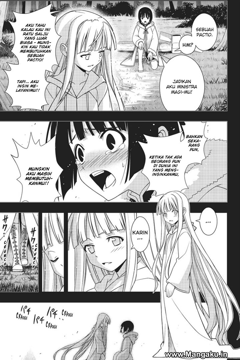 UQ Holder! Chapter 155