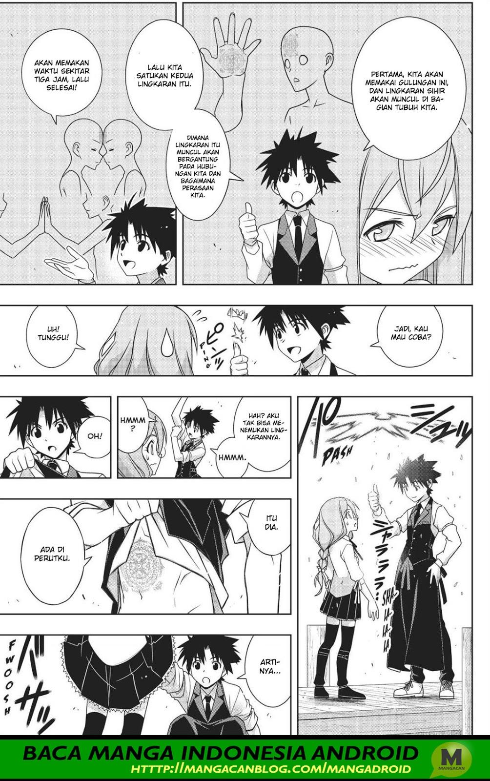 UQ Holder! Chapter 156