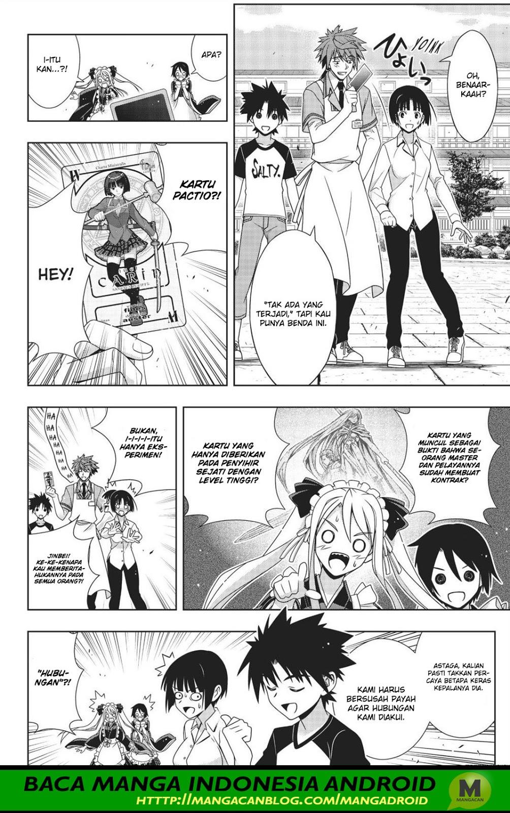 UQ Holder! Chapter 156