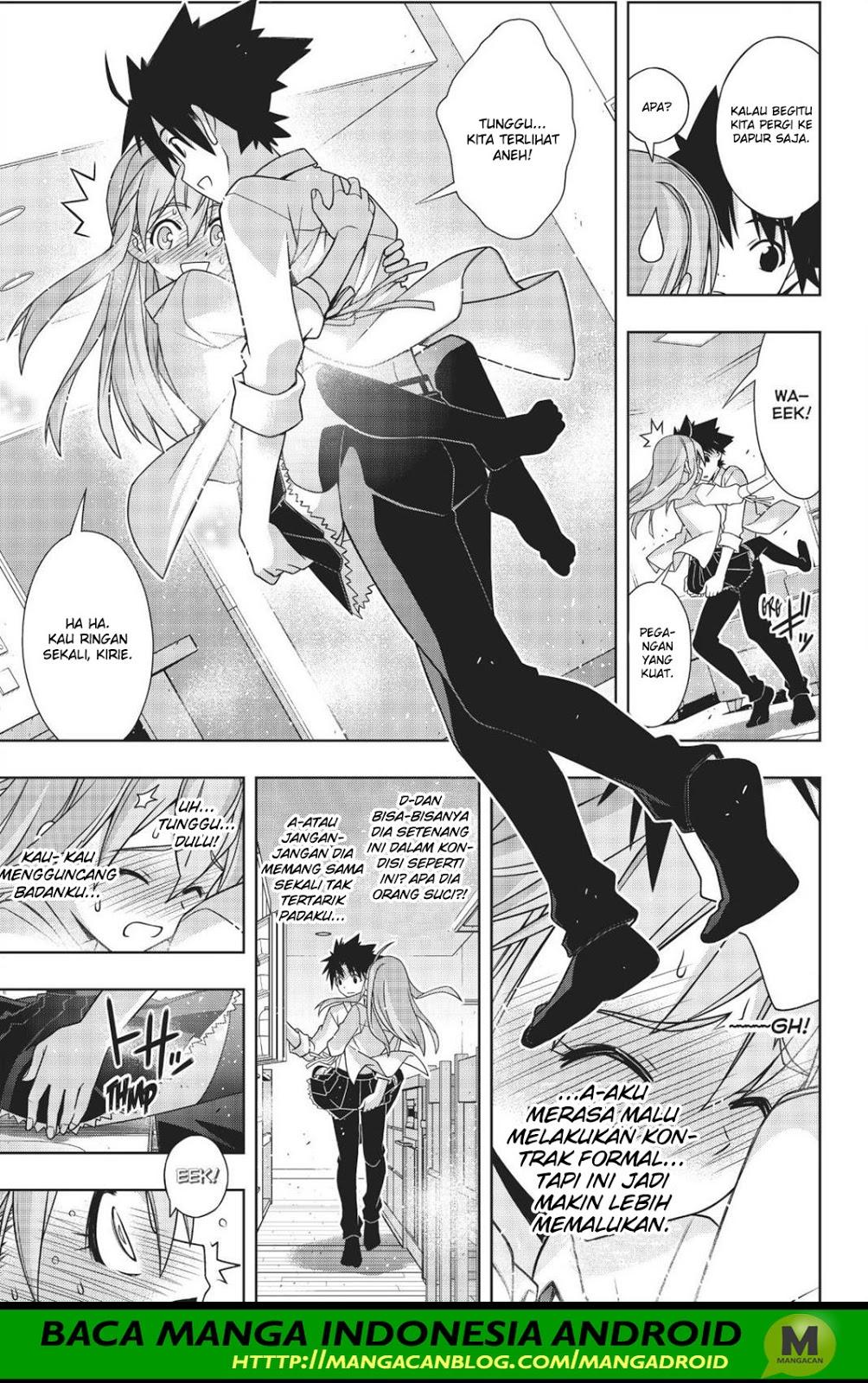 UQ Holder! Chapter 156