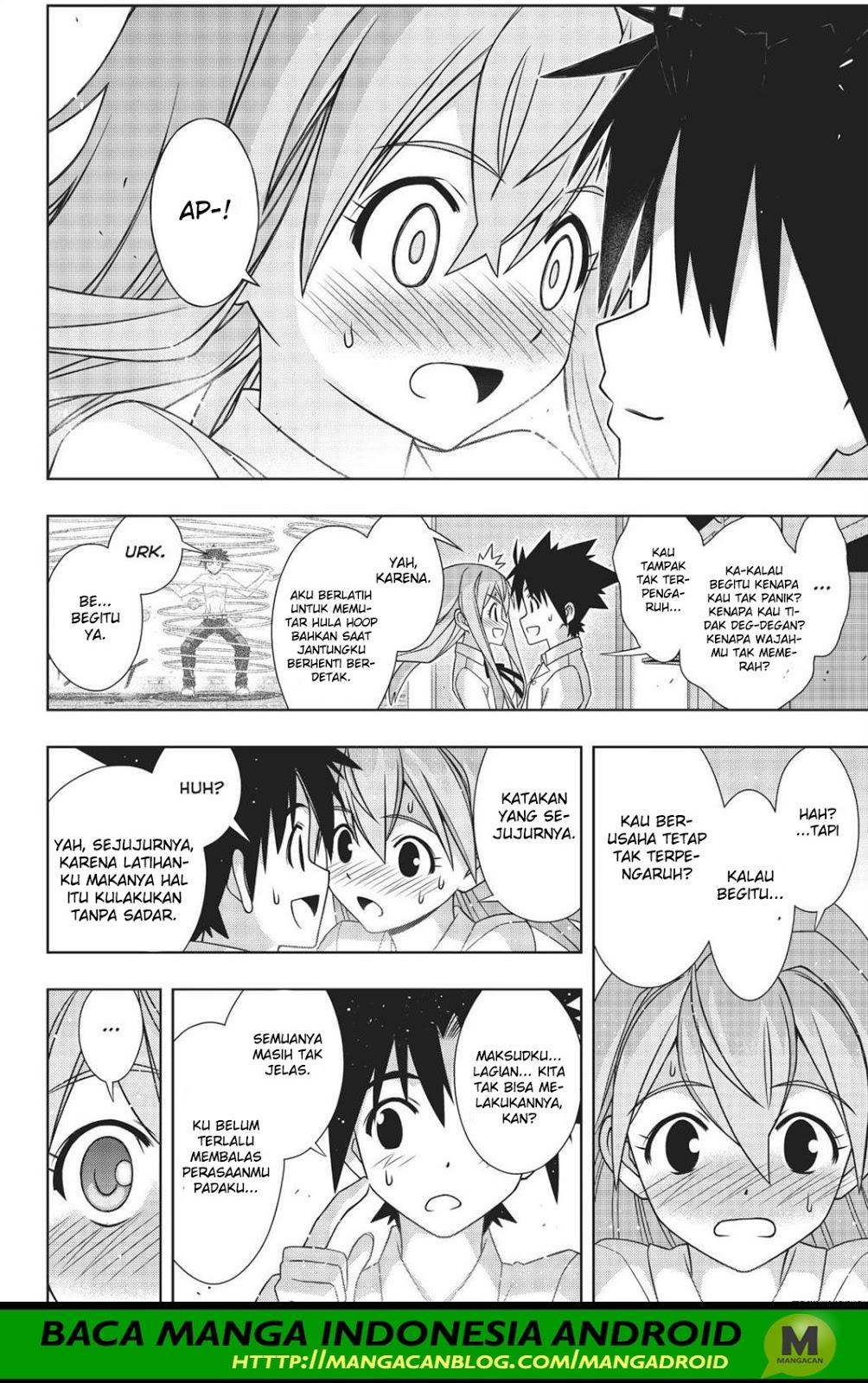 UQ Holder! Chapter 156