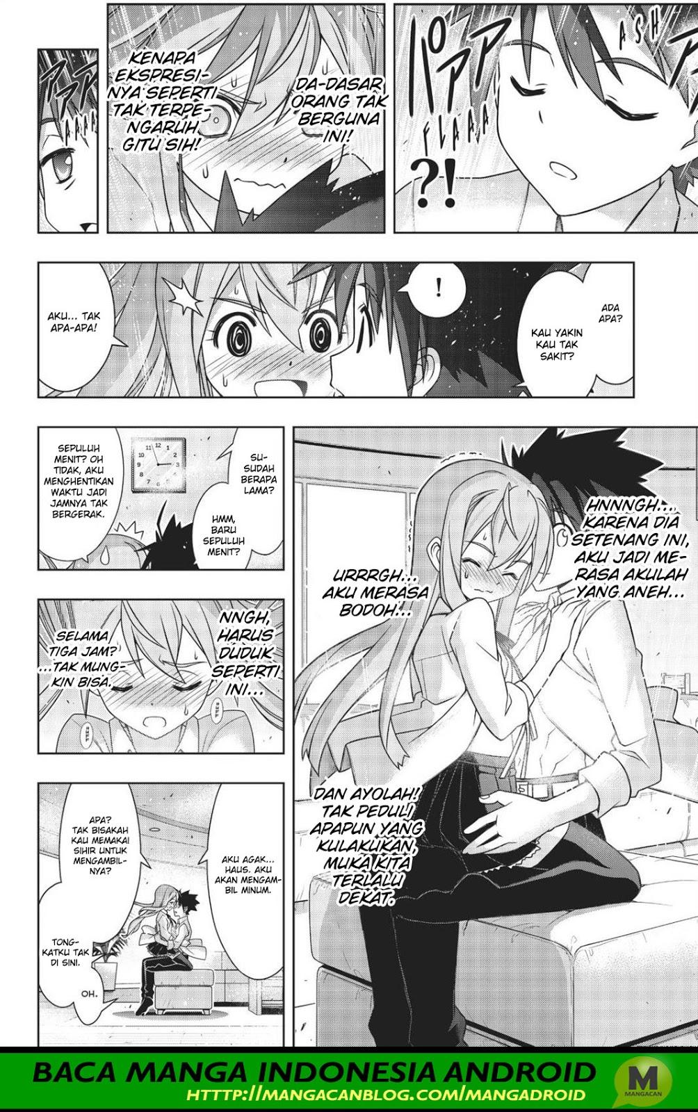 UQ Holder! Chapter 156