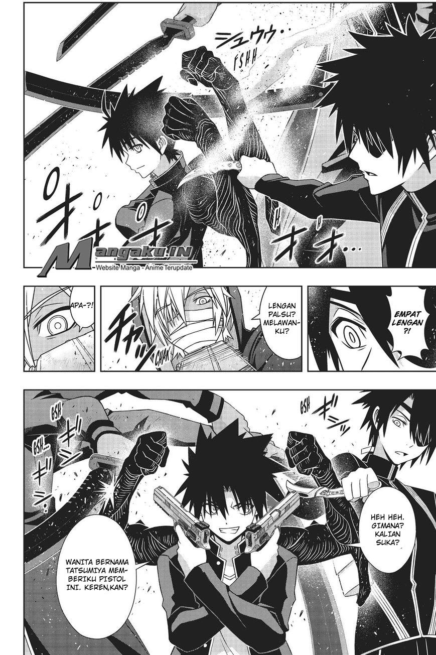 UQ Holder! Chapter 157