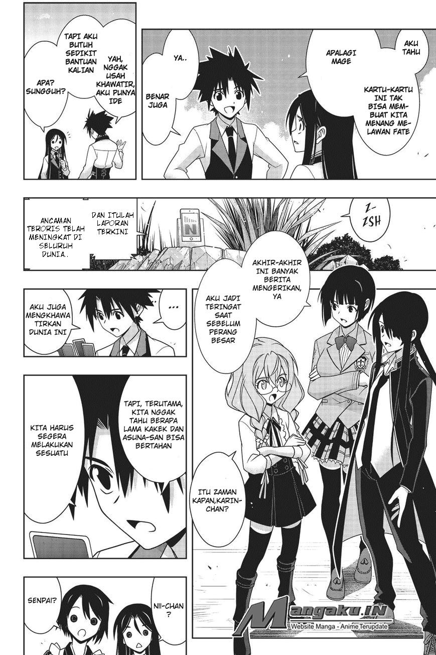 UQ Holder! Chapter 157