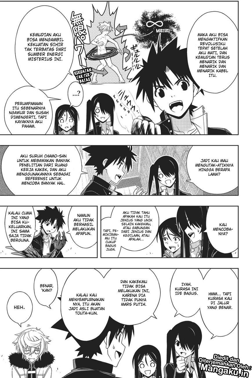 UQ Holder! Chapter 158