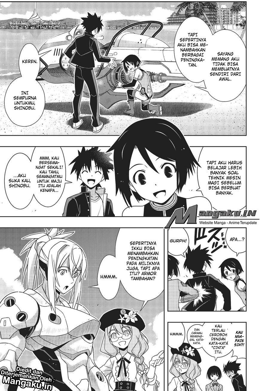 UQ Holder! Chapter 158