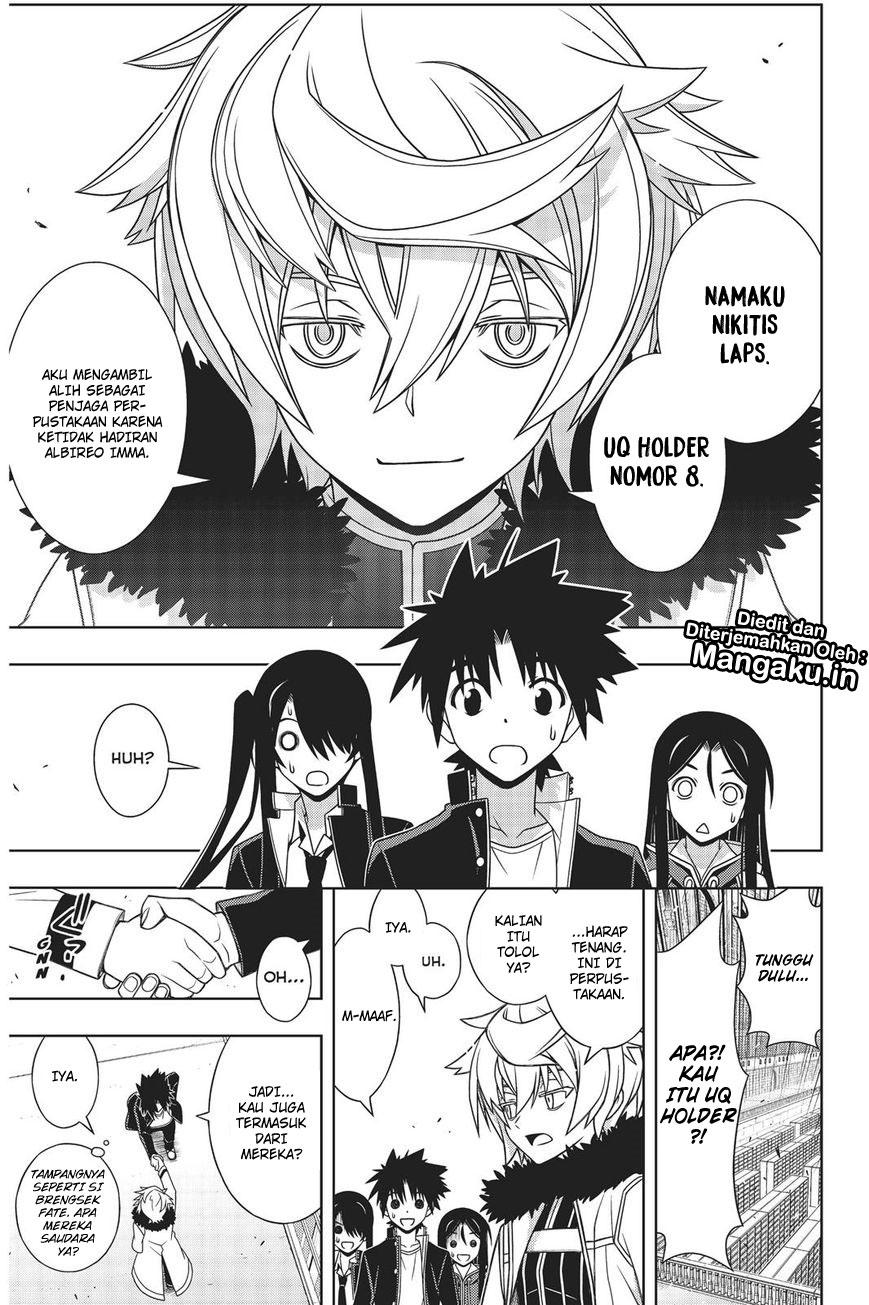 UQ Holder! Chapter 158