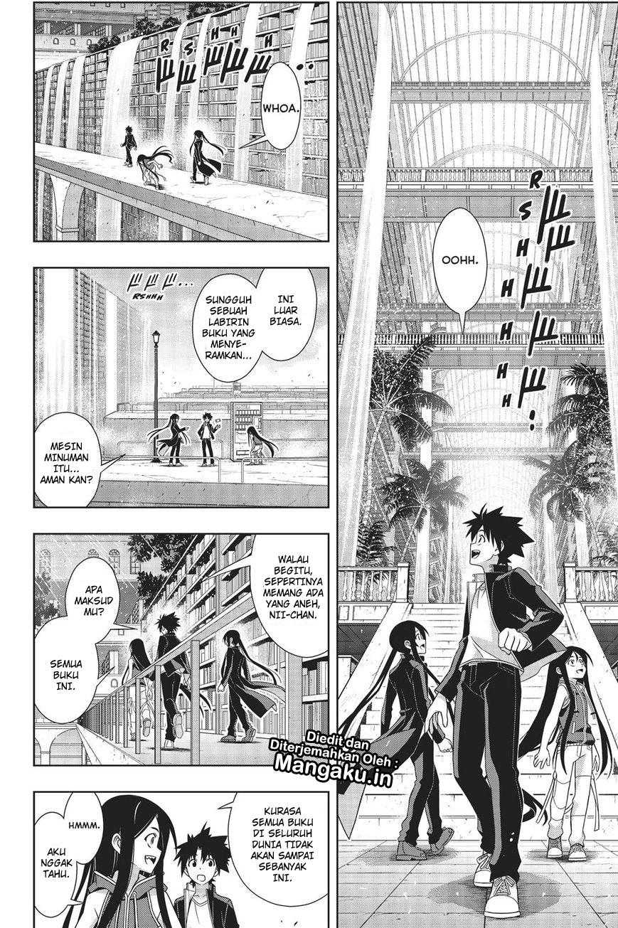 UQ Holder! Chapter 158