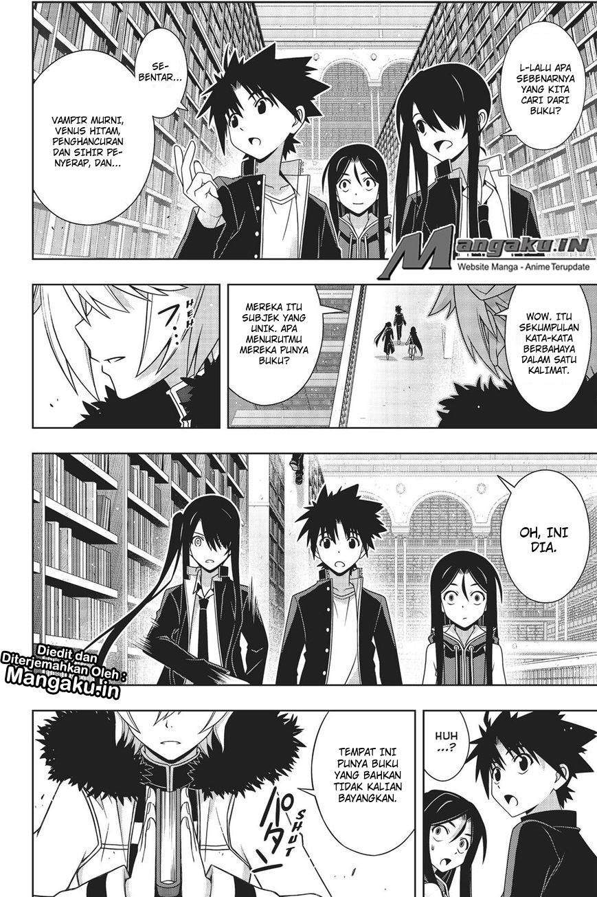 UQ Holder! Chapter 158