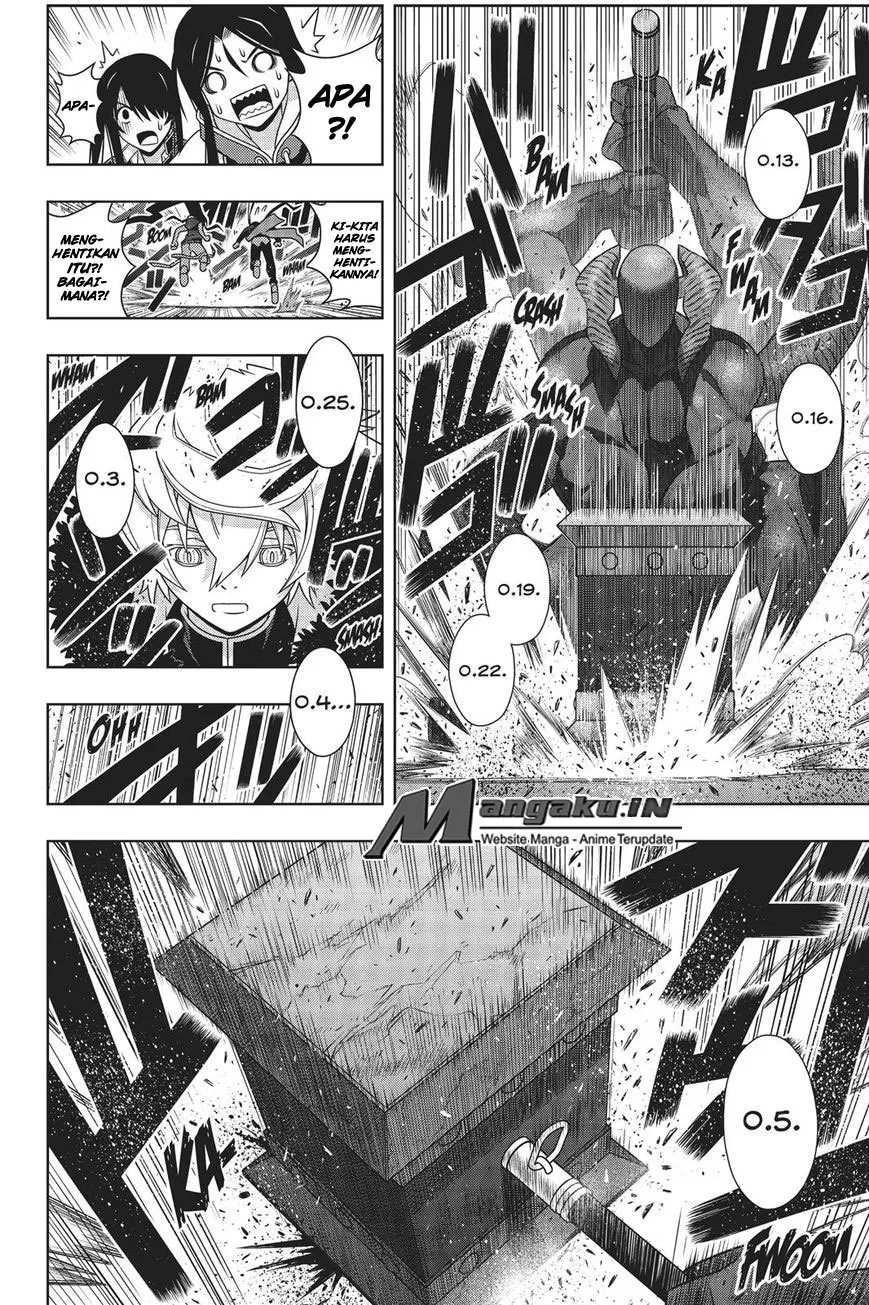 UQ Holder! Chapter 159