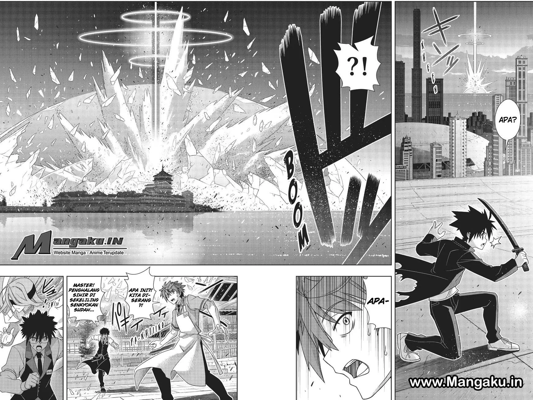 UQ Holder! Chapter 159