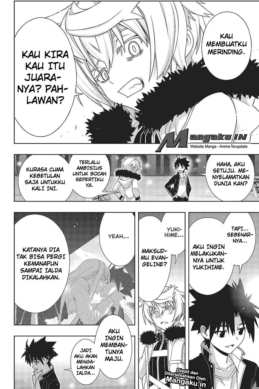 UQ Holder! Chapter 159