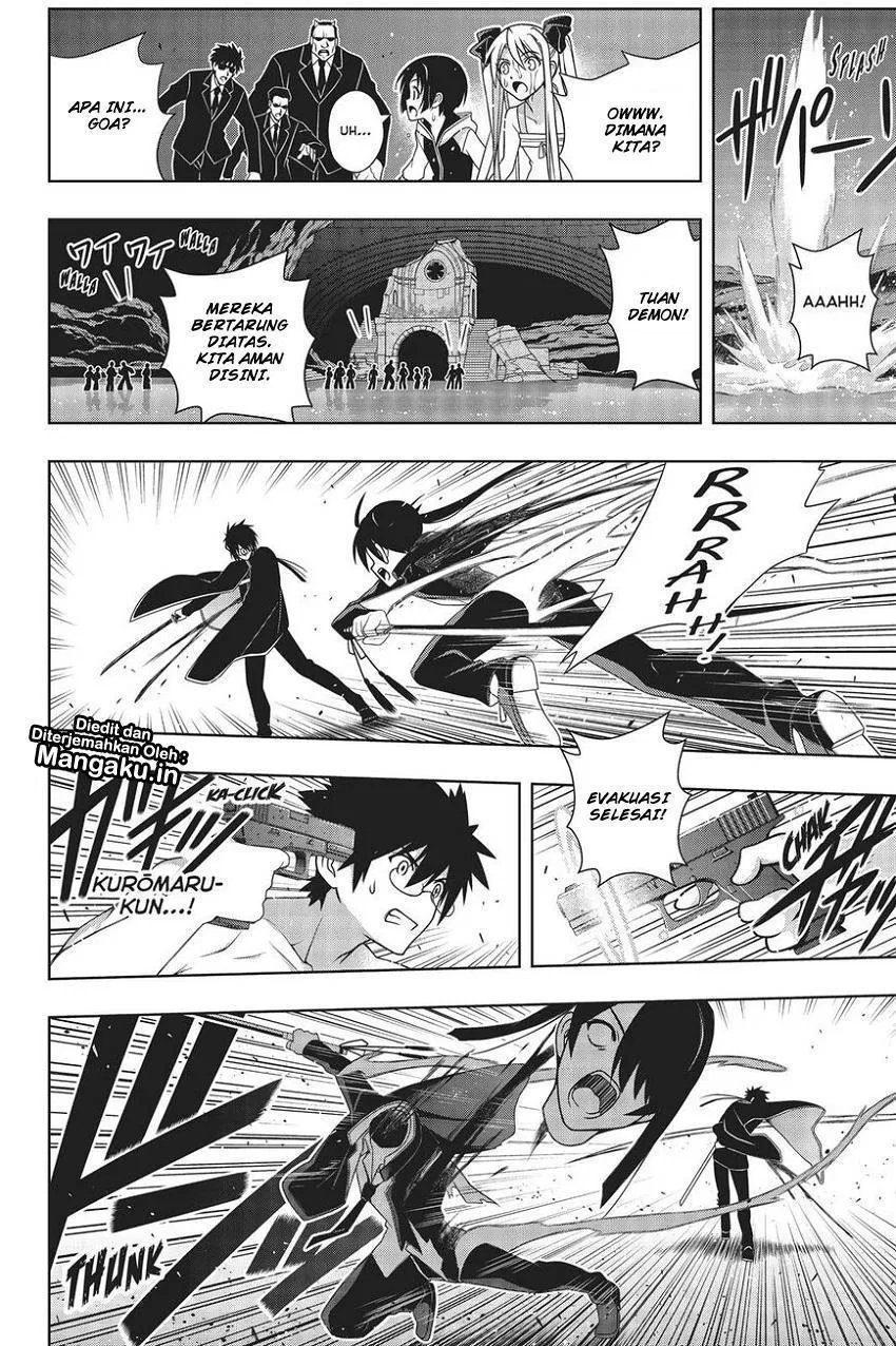 UQ Holder! Chapter 160