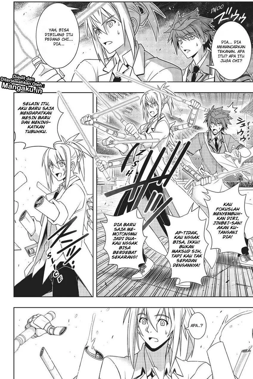 UQ Holder! Chapter 160