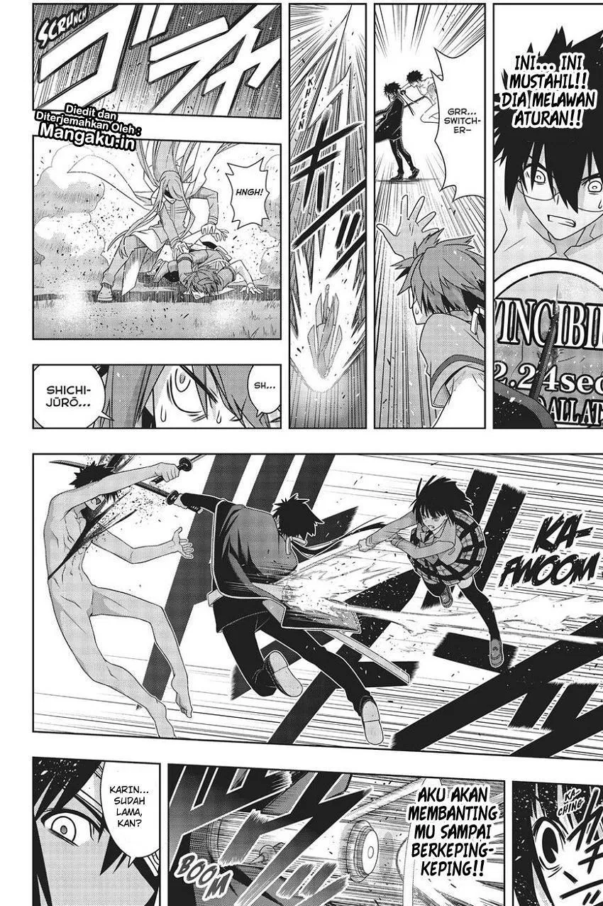 UQ Holder! Chapter 160