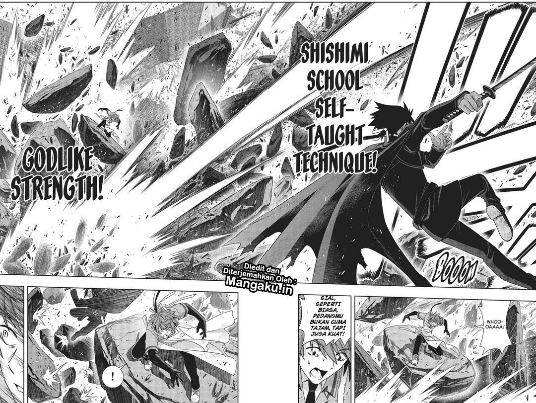 UQ Holder! Chapter 161.2