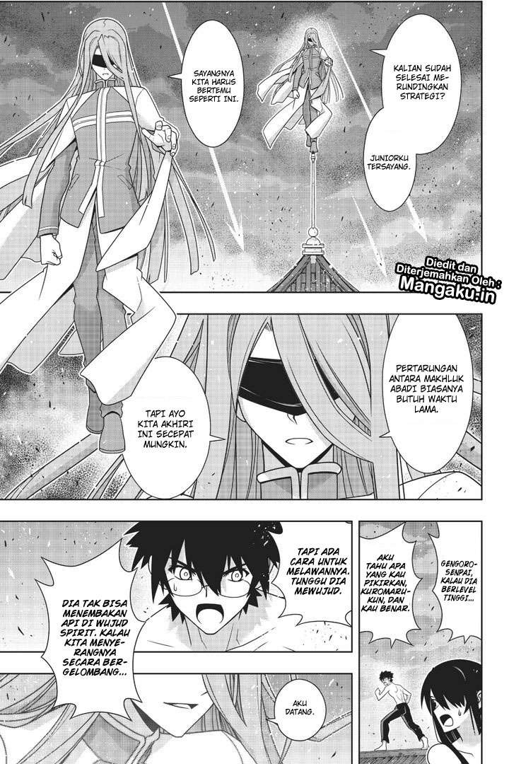 UQ Holder! Chapter 161