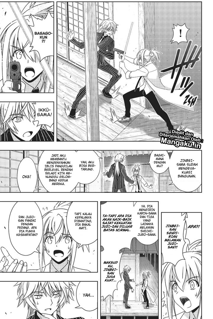 UQ Holder! Chapter 161