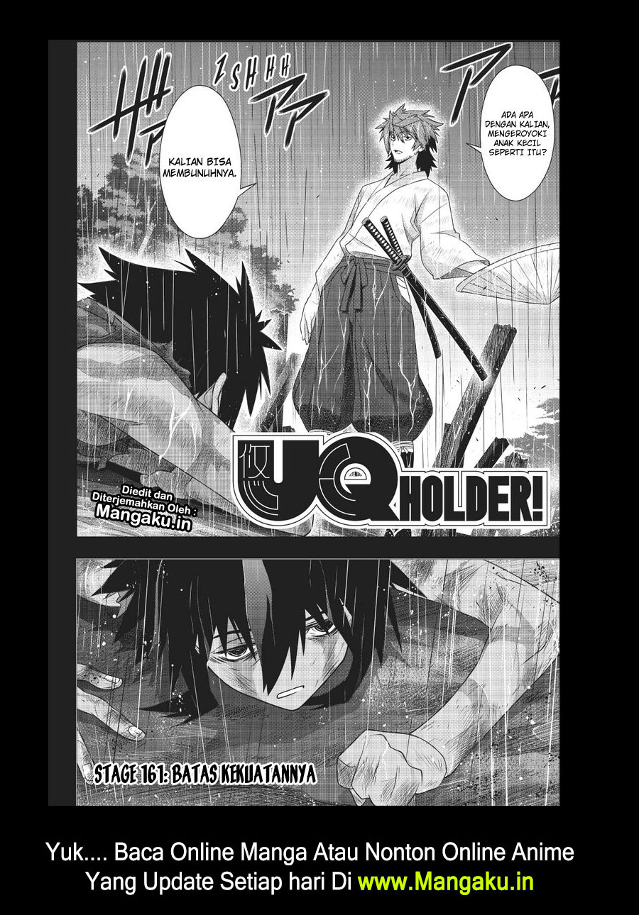 UQ Holder! Chapter 161