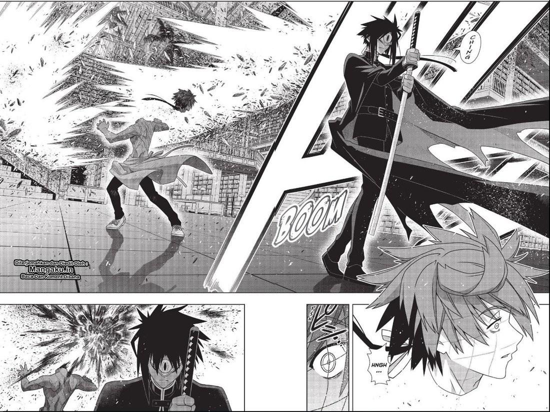 UQ Holder! Chapter 162.2