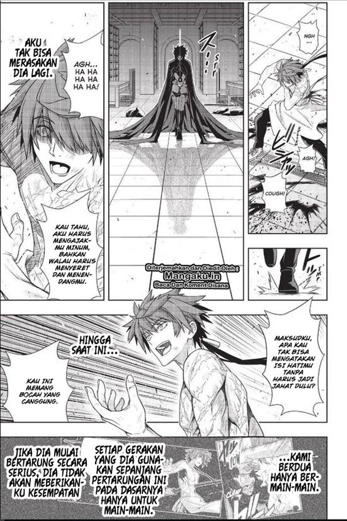 UQ Holder! Chapter 162.2