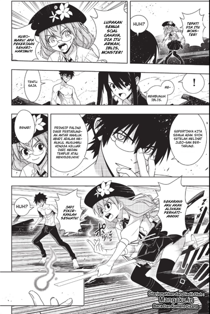 UQ Holder! Chapter 163.2